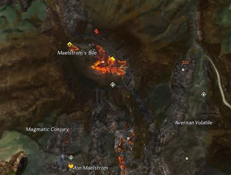 The Battle for Mount Maelstrom .
